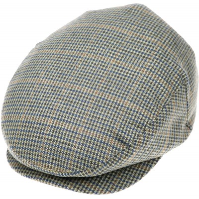 Newsboy Caps Newsboy Hats Men Flat Cap Gatsby Snap Classic Herringbone Twill Vintage 8 Panel Hat - Plaid02(85123 - CF18A798YO...