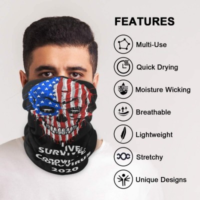 Balaclavas Bandana Face Mask Cover Balaclava Men Women - Galaxy Neck Gaiter Protective Face Covering Seamless Bandanas - CP19...