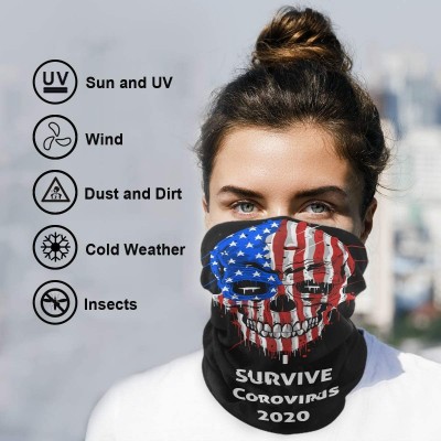 Balaclavas Bandana Face Mask Cover Balaclava Men Women - Galaxy Neck Gaiter Protective Face Covering Seamless Bandanas - CP19...