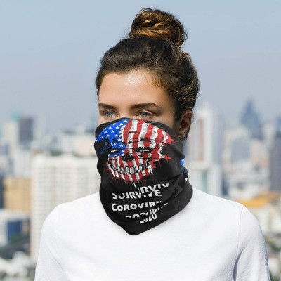 Balaclavas Bandana Face Mask Cover Balaclava Men Women - Galaxy Neck Gaiter Protective Face Covering Seamless Bandanas - CP19...