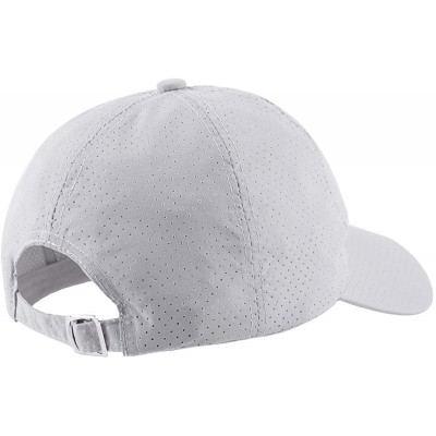 Baseball Caps Sport Sun Hat- Adjustable Baseball Cap Dry Quick Weightlight Mesh Hats - 014-light Grey - CF12L0USYIZ $11.40