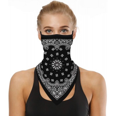 Balaclavas Bandanas Earloop Headwear Balaclava Outdoors - Seta - CQ198GWXTKL $20.46