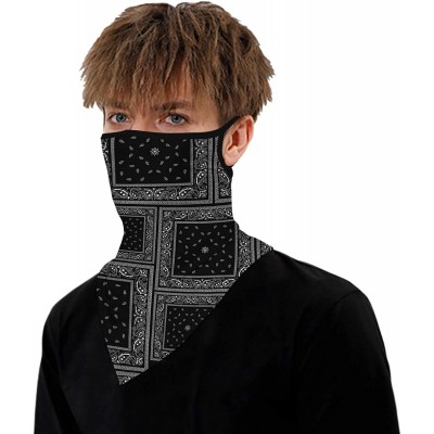 Balaclavas Bandanas Earloop Headwear Balaclava Outdoors - Seta - CQ198GWXTKL $20.46