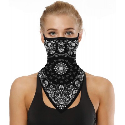 Balaclavas Bandanas Earloop Headwear Balaclava Outdoors - Seta - CQ198GWXTKL $20.46