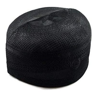 Skullies & Beanies Soft Biker/Motorcycle Driving Rider Leather Skull Cap Du Rag Vented Black - C1112JLB9N7 $17.74