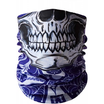 Balaclavas Face Scarf Mask Neck Gaiter Sun Protection For Women and Men - CN198NTOHU5 $9.33