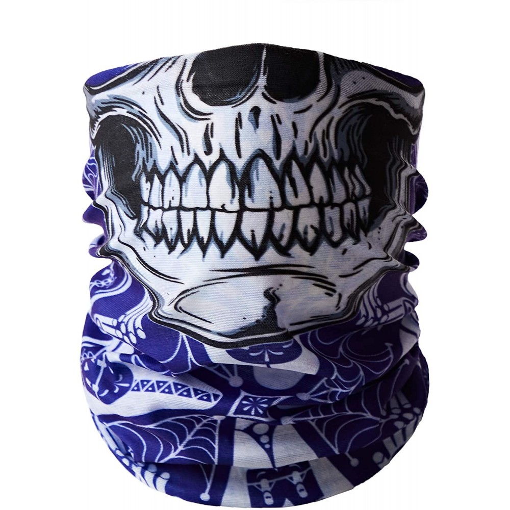 Balaclavas Face Scarf Mask Neck Gaiter Sun Protection For Women and Men - CN198NTOHU5 $9.33
