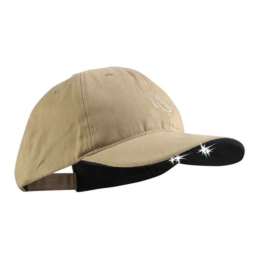 Baseball Caps Ultra Bright Structured CUB4 4171 - Khaki - CP1858Y4GHA $14.20