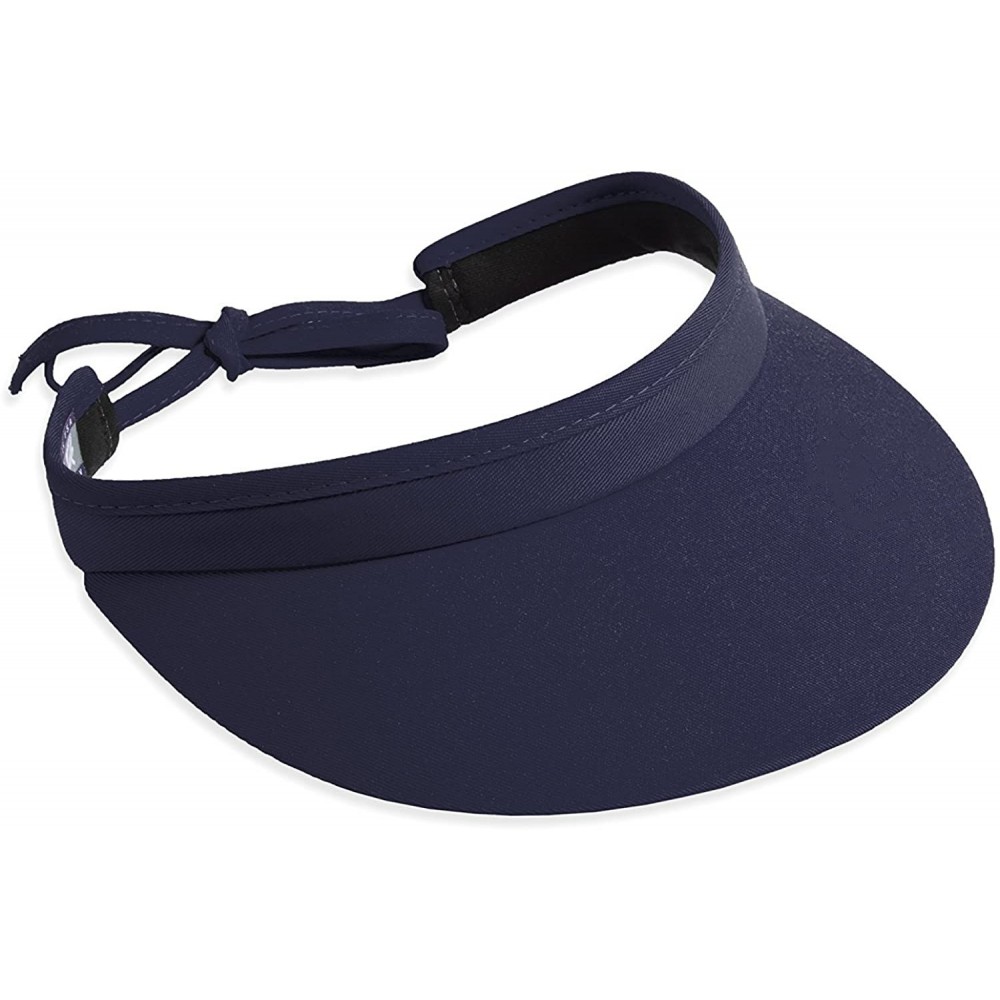 Visors 3" Tie-Back Visor -5350 - Navy - CK12FA45VYB $20.24