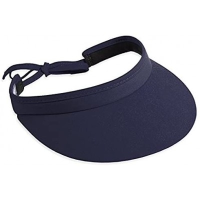 Visors 3" Tie-Back Visor -5350 - Navy - CK12FA45VYB $20.24