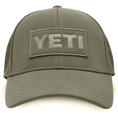 Baseball Caps Patch Trucker Hat- Olive- One Size - CL18KHA8TC7 $50.10