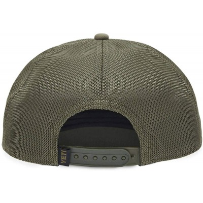 Baseball Caps Patch Trucker Hat- Olive- One Size - CL18KHA8TC7 $50.10