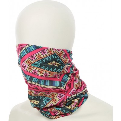 Balaclavas Versatile Multifunctional Magic Headwear - Ruby - CT12J3N73OH $9.91