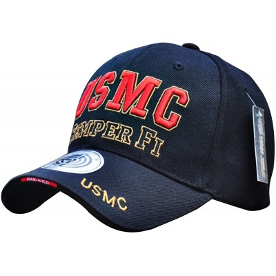 Baseball Caps USMC Semper FI Baseball Hat Embroidered Adjustable US Army Cap - CU18DWCCGNM $27.69