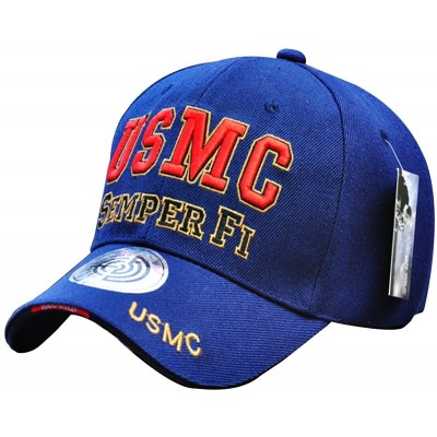 Baseball Caps USMC Semper FI Baseball Hat Embroidered Adjustable US Army Cap - CU18DWCCGNM $27.69