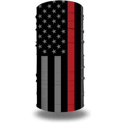 Balaclavas American Bandanas Balaclava Protection - American Flag Cool 3 Pack - CL197AZ4KY6 $12.95
