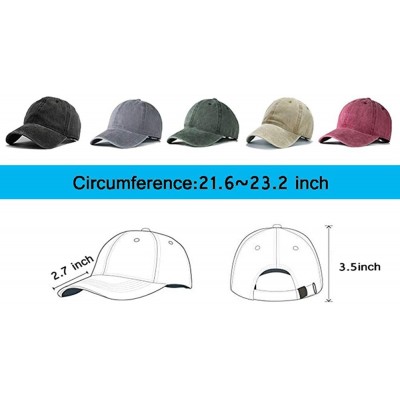 Baseball Caps Unisex Coors Light Mountain Washed Denim Baseball Caps Sun Hat Adjustable Snapback - Deep Heather - C318TX3ZI7K...