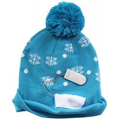 Skullies & Beanies Cozy Winter Christmas Theme Hat - Let It Snow - CG18EST4TL0 $12.35