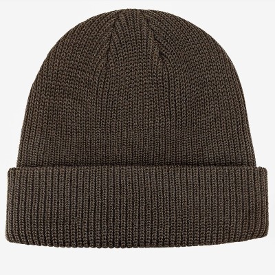 Skullies & Beanies Winter Beanie Hat Warm Knit Hats Acrylic Knit Cuff Beanie Cap for Women & Men - Coffee - CL18ZIT9TOO $10.24