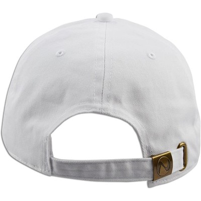 Baseball Caps Pineapple Embroidery Dad Hat Baseball Cap Polo Style Unconstructed - White - CI182WTRM7M $9.36