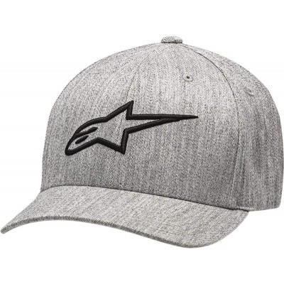 Skullies & Beanies Men's Ageless Curve Hat - Heather Gray/Black - C518U4GLDC5 $33.31