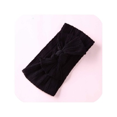 Headbands Headbands Turban Baby Accessories colors - Black - CP18SZHR7D0 $19.65