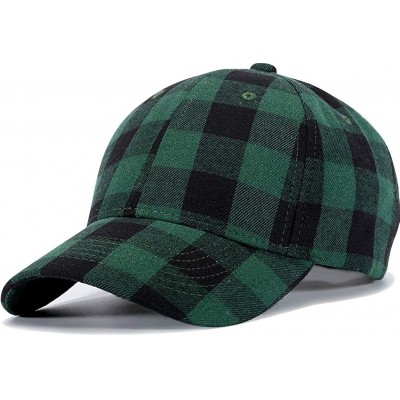 Baseball Caps Baseball Cap Men Women Cotton Dad Hat Adjustable Trucker Hat Solid Color Sports Visor Hats - CI18RN88RXW $11.81