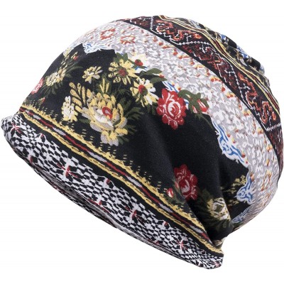 Skullies & Beanies Skullies Beanies Thin Bonnet Cap Autumn Casual Beanies Hat - 3 Pack - CR18ZKNQ9HK $19.85
