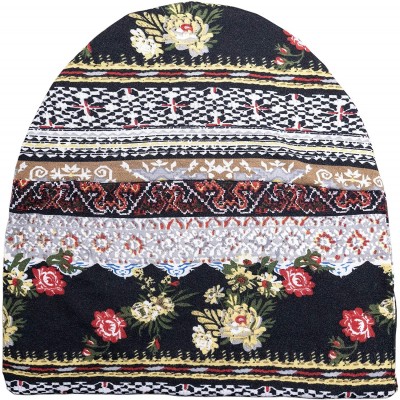 Skullies & Beanies Skullies Beanies Thin Bonnet Cap Autumn Casual Beanies Hat - 3 Pack - CR18ZKNQ9HK $19.85