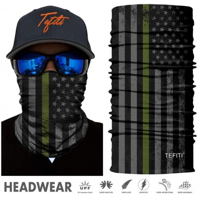 Balaclavas Face Scarf Casual Balaclava Headwear Stretchable Bandanna Headbands Wind/Sun/UV Protection - 20WJ0114 - C3186R0THZ...