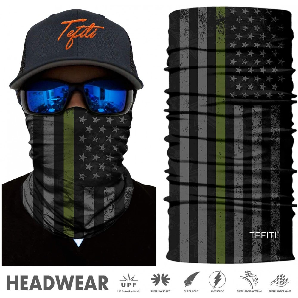 Balaclavas Face Scarf Casual Balaclava Headwear Stretchable Bandanna Headbands Wind/Sun/UV Protection - 20WJ0114 - C3186R0THZ...