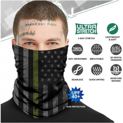 Balaclavas Face Scarf Casual Balaclava Headwear Stretchable Bandanna Headbands Wind/Sun/UV Protection - 20WJ0114 - C3186R0THZ...