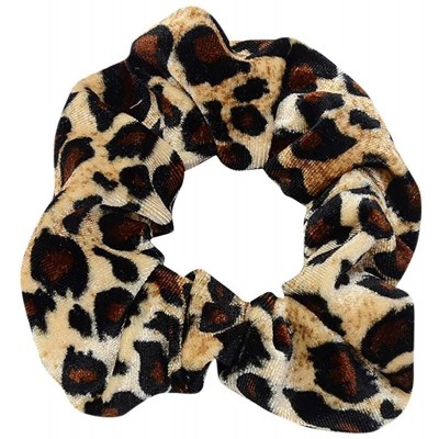 Headbands Accessories Women Headband Elastic Leopard Ponytail Scrunchie 5 in 1 Headwrap Hair Band - A - CA18LHDL9NQ $8.35