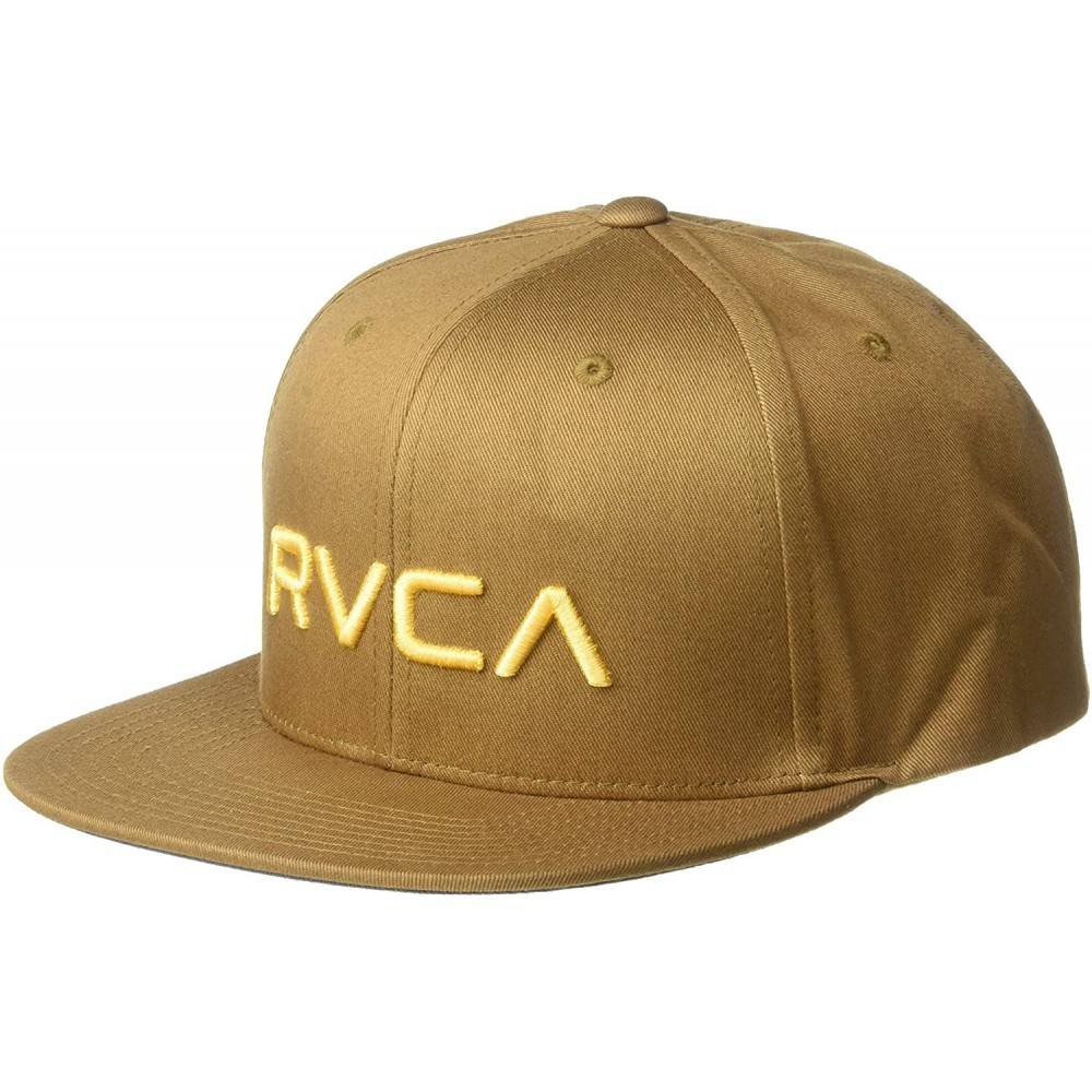 Baseball Caps Men's Twill Snapback III - Beige - CU18QZGGGHU $36.67