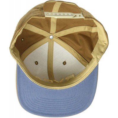 Baseball Caps Men's Twill Snapback III - Beige - CU18QZGGGHU $36.67