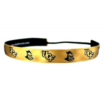 Headbands Women's University of Central Florida Team One Size Fits Most - Black - CP11K9XEWA3 $12.72