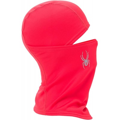 Balaclavas Mens Men's T-hot Pivot Balaclava - Hibiscus/Hibiscus - C1188AOLN0I $32.00