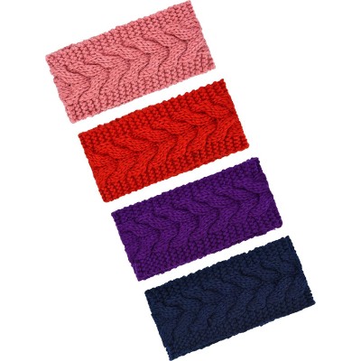 Cold Weather Headbands Headbands Braided Warmers Crochet - C718ME6DUI2 $20.65