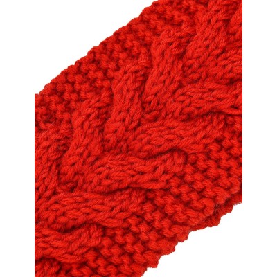 Cold Weather Headbands Headbands Braided Warmers Crochet - C718ME6DUI2 $12.81