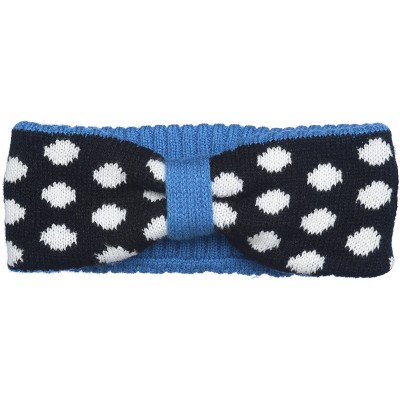 Cold Weather Headbands 3 Pack Womens Winter Knit Headband & Hairband Ear Warmer & Beanies - Blue-pink-gray - C9185796OT9 $13.37