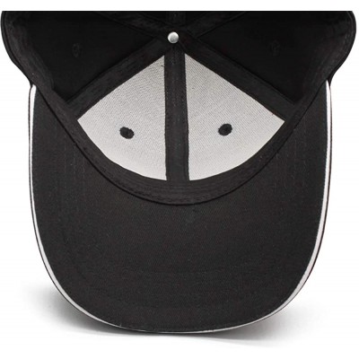 Baseball Caps Mens Miller-Electric- Baseball Caps Vintage Adjustable Trucker Hats Golf Caps - Black-208 - CF18ZLGU8L9 $21.08