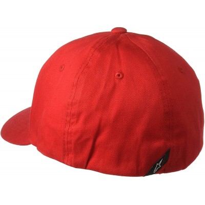 Skullies & Beanies Men's Ageless Curve Hat - Red - C212ODYJ718 $32.18