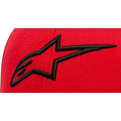 Skullies & Beanies Men's Ageless Curve Hat - Red - C212ODYJ718 $32.18