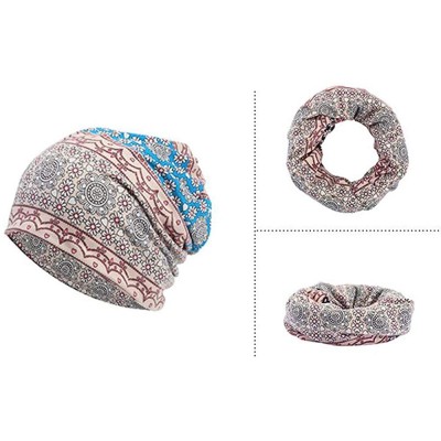 Skullies & Beanies Women's Soft Chemo Hat Beanie Sleep Cap for Cancer 3 Pack - C - CX12N8XRH14 $13.92