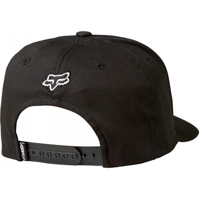 Baseball Caps Men's 110 Curved Bill Snapback Hat - Black4 - CC189XI2T5Z $20.64