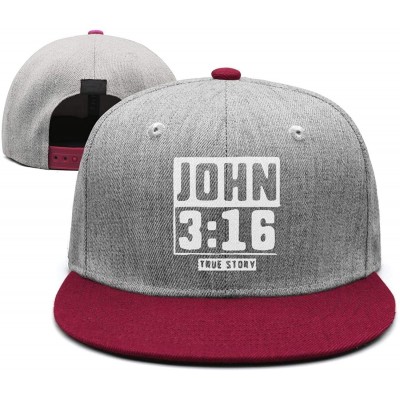 Baseball Caps John True Story Christian Unisex Cotton Denim Cowboy Cap Sports Dad Cap - John True Story-16 - CM18KQN63L8 $15.04