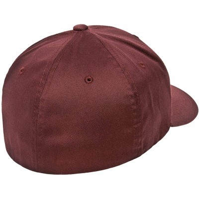 Baseball Caps Cotton Adjustable Baseball Classic Ballcap - Maroon(2pcs) - C318X52NOK2 $15.00