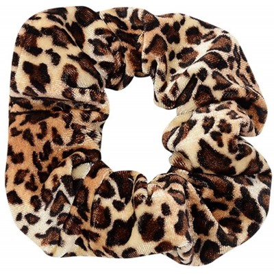 Headbands Accessories Women Headband Elastic Leopard Ponytail Scrunchie 5 in 1 Headwrap Hair Band - E - CF18LHD8R9L $9.72