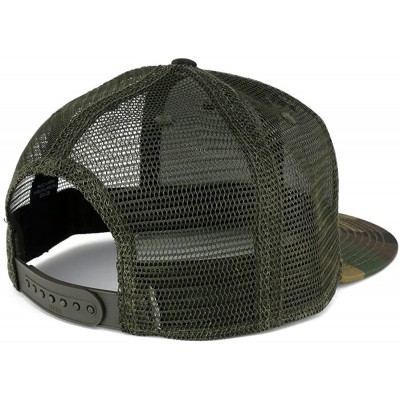 Baseball Caps Red Black Green Africa Map Embroidered Patch Camo Flat Bill Snapback Mesh Cap - Olive - CD183ZA7X65 $16.23