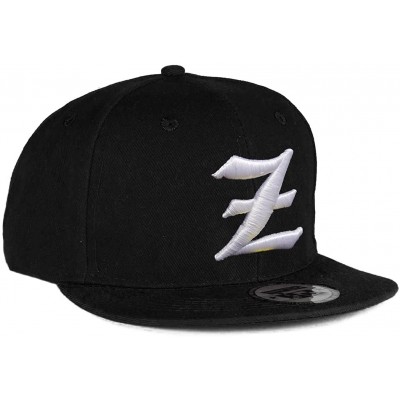 Baseball Caps Snapback Hat Raised 3D Embroidery Letter Baseball Cap Hiphop Headwear - Z - CU11WND4CXF $11.18